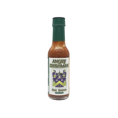 Angry Irishman Angry Irishman Original Jalapeno/Habanero Hot Sauce 5 oz AIOHS
